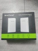 Most bezprzewodowy 1 km. Bros trend eap2