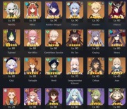 Konto Genshin Impact AR 57 + Drugie Konto Gratis (Spotkanie osobiste)