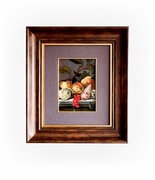 Obraz olejny martwa natura