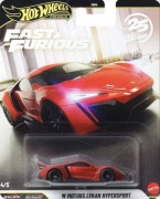 Hot wheels premium Lykan Hypersport