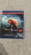 MERIDA WALECZNA blu-ray 3D + blu-ray Disney Polskie Wydanie