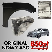 Błotnik przedni prawy RENAULT MEGANE IV oryginalny ASO OE