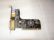 Karta muzyczna C-MEDIA CMI8738 6 !!! KANAŁÓW