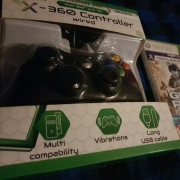 Nowy kontroler do Xbox360 plus gra Ghost recon żolnierz przyszlości