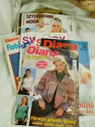 Szydełkowa moda,swetry,Diana na szydełku