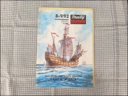 Model Kartonowy - Mały Modelarz - 8-9/1992 - Żaglowiec "Santa Maria"