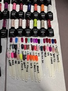 Zestaw lakierów hybrydowych indigo NeoNail claresa i różne 