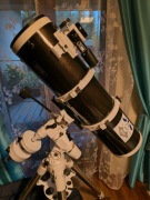 Teleskop Newton 6" Sky-watcher + EQ3-2 + stalowy statyw