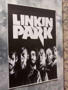 plakat na płótnie zspołu muzycznego linkin park