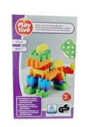 Klocki plastikowe Pleytive 80 elementów