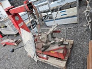 Maszyna do ściągania opon 