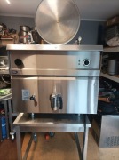 Kocioł warzelny 150 litrów elektryczny Gort