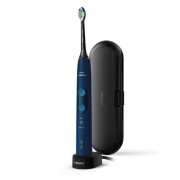 Szczoteczka Soniczna Philips Sonicare Protective Clean 5100  granatowa etui