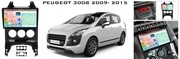 RADIO NAWIGACJA CARPLAY PEUGEOT 3008 2009-2015  ANDROID 4GB 64GB
