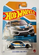 Hot Wheels 2018 Honda Civic Type R
