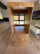 Szafka regał na pralkę.