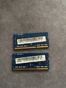 Pamięć RAM SK hynix 8 GB 2 po 4 GB DDR3L 1600 MHz do laptopa