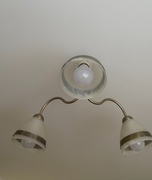 Lampa wisząca na trzy żarówki