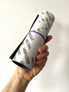 Papier ścierny MiniLogo czarny 84x23 cm griptape do deskorolki
