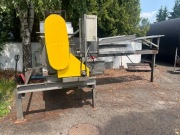 Rozbrylacz schredder kruszarka do spożywki