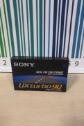 Nowa kaseta magnetofonowa w folii SONY UX TURBO 90 chrome type ll