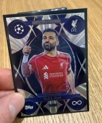 TOPPS MATCH ATTAX 2025/26 2026 INFINITY IN 1 MOHAMED SALAH LIVERPOOL