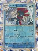 Weavile 014/064 Reverse Holo Pokémon TCG Angielska