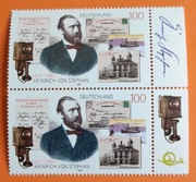 Niemcy DB znaczki 1997 # 1912** Portret dwójka 