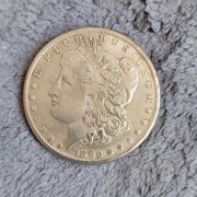 ONE DOLLAR 1890 Rok Kopia Replika 