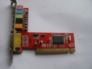 Karta muzyczna wewnętrzna Speedlink SL-8866-SRD-A