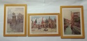 3 obrazki Wenecja