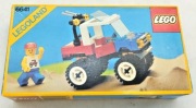 Klocki LEGO 6641 Legoland Czterokołowiec 4-Wheelin' Truck 1987