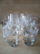 Szklanki do napojow z Prl -6 szt