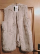 Kamizelka sztuczne futerko Bershki nr 28/M