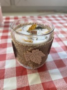 Świeca z wosku kokosowego