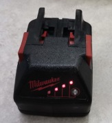 Bateria Milwaukee V28 2,8Ah po regeneracji, sprawna.