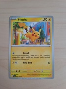 Karta pokemon Pikachu - SV02: Paldea Evolved (PAL)
