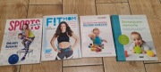 Sports Mama, Fitmom, Sensoryczne niemowlę, Rozwój dziecka - komplet