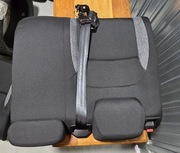 Skoda Fabia IV kompletny zestaw VAN na osobowy: kanapa, pasy, rączki, półka