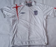 Koszulka reprezentacji Anglii w piłce nożnej England XL UMBRO Jersey Shirt
