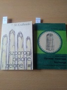 Szparagi bielone i zielone, uprawa M. Knaflewski 