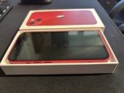 Iphone 13 red 128gb stan idealny 100% sprawny,Bateria 100%!