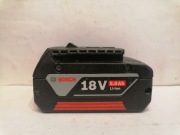 Bateria akumulator bosch 18v 5ah SPRAWNY Nr 17