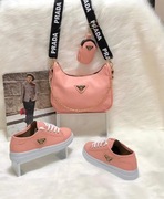 Komplet prada torebka z butami 39r(38)