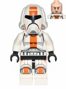 Figurka LEGO Republic Trooper (Smirk) lekko zniszczona
