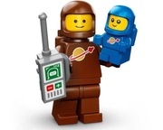 Lego 71037 col24-3 col413 Brown Astronaut Spacebaby/Brązowy Kosmonauta