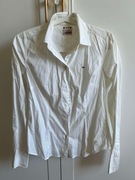 KOSZULA damska biała TOMMY HILFIGER Denim r. 36 S