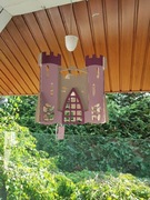 Lampa wisząca/żyrandol do pokoju księżniczki