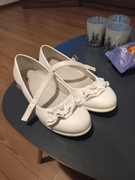 Buty pantofle dla dziewczynki