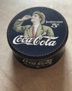 OZDOBNE PUDEŁKO METALOWE